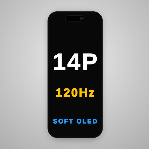 iPhone 14 Pro | Soft OLED 120Hz