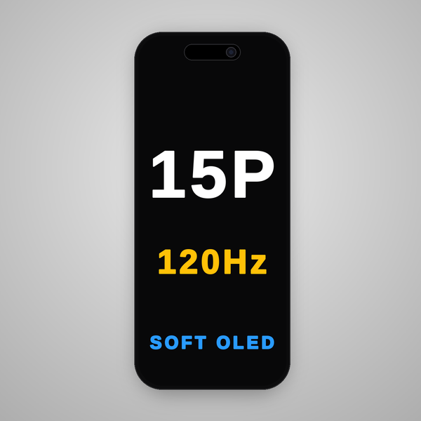 iPhone 15 Pro | Soft OLED 120Hz
