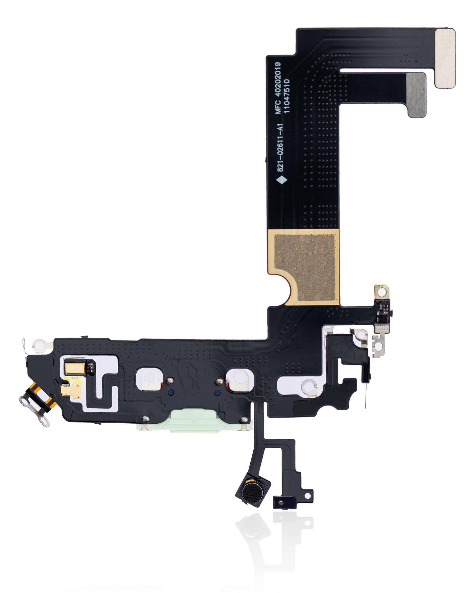 Port ladowania iPhone 12 mini - Green