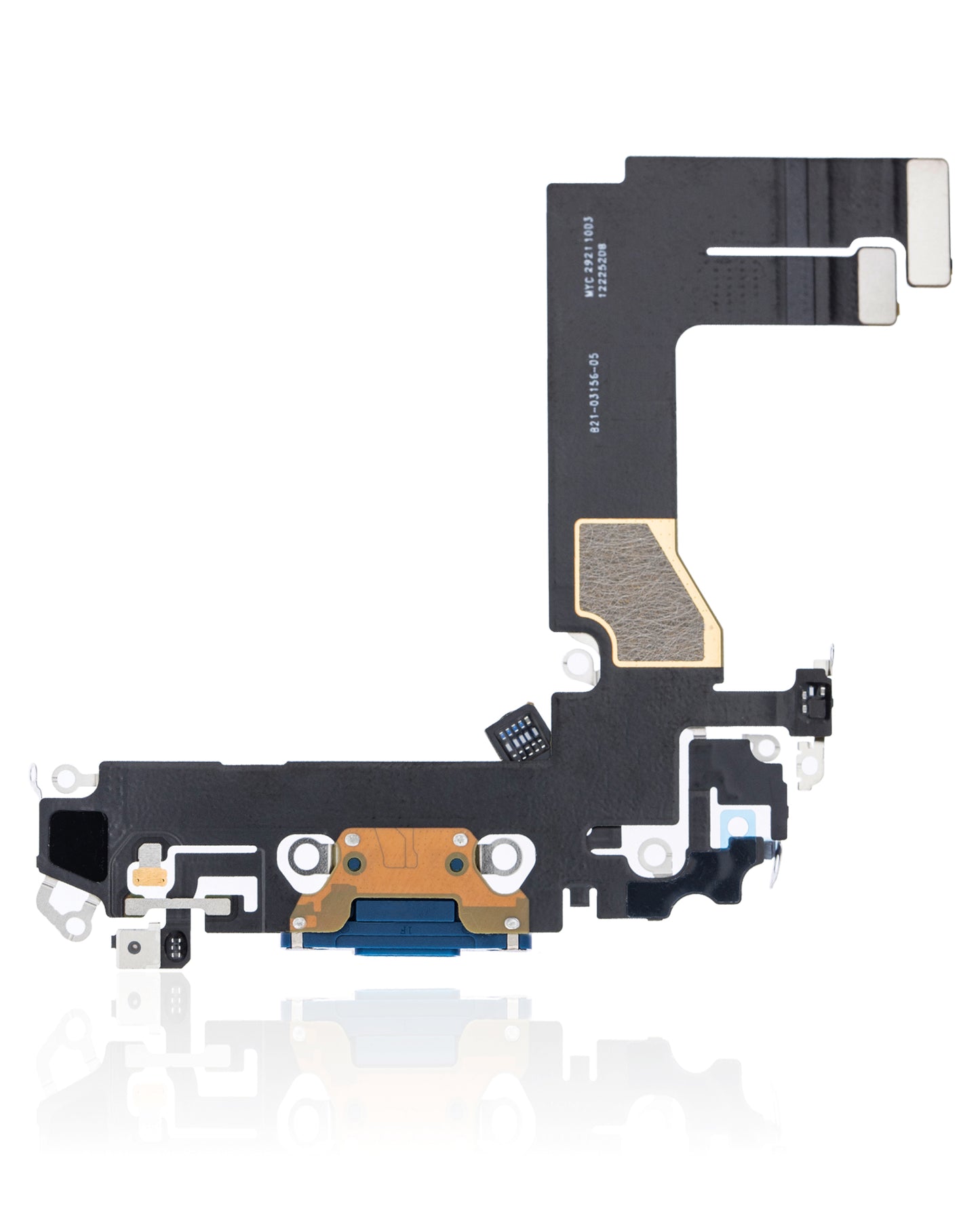 Port ladowania iPhone 13 mini - Blue