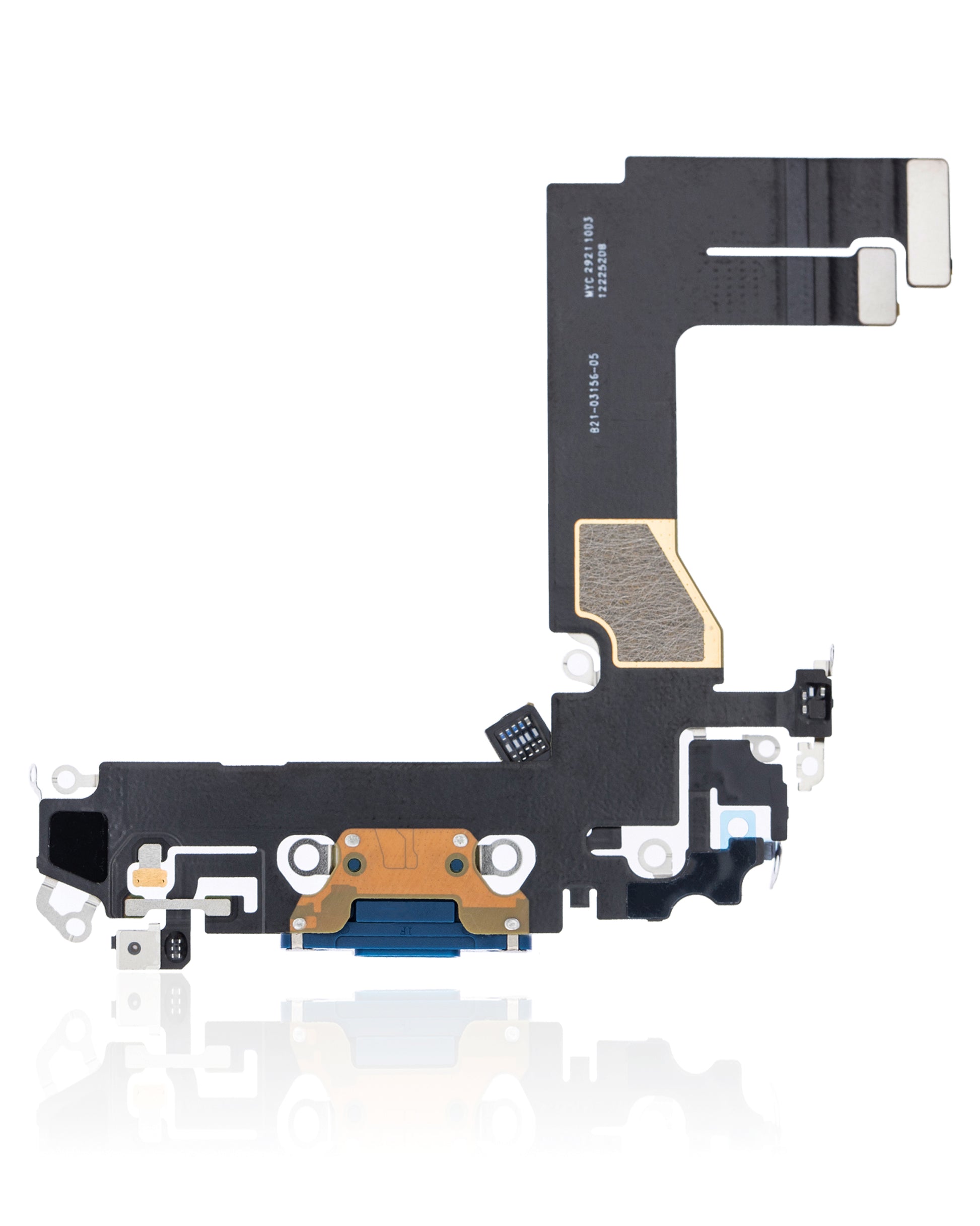Port ladowania iPhone 13 mini - Blue