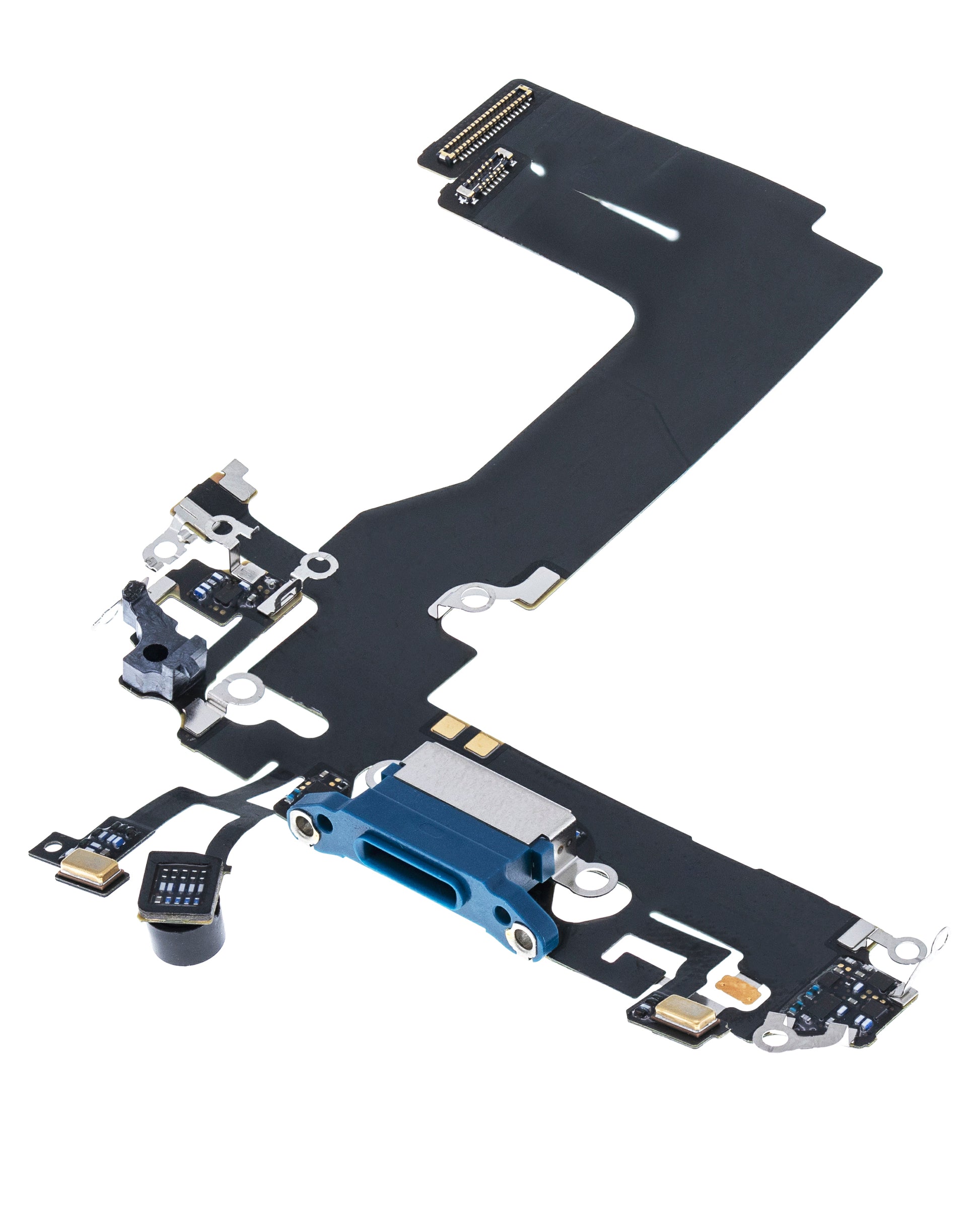 Port ladowania iPhone 13 mini - Blue