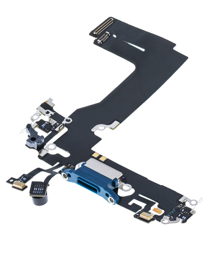 Port ladowania iPhone 13 mini - Blue