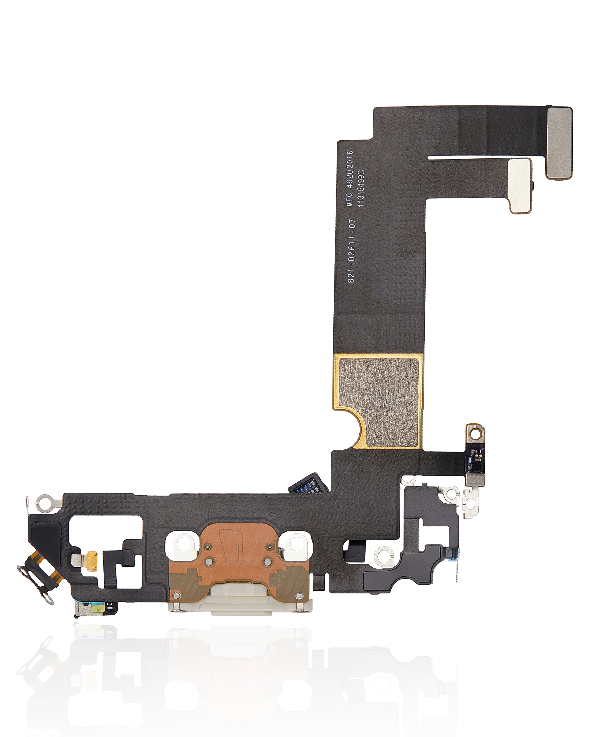 Port ladowania iPhone 12 mini - White