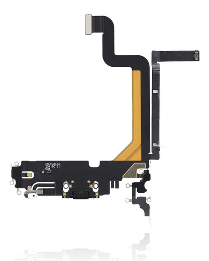 Port ladowania iPhone 14 Pro Max - Space Black
