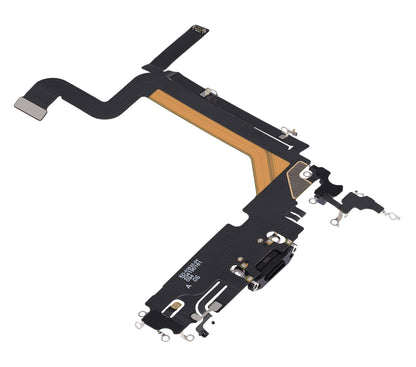 Port ladowania iPhone 14 Pro Max - Space Black