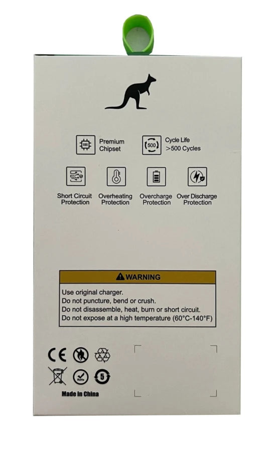 Bateria iPhone 15 Pro Max - brak komunikatu o nieoryginalnej baterii