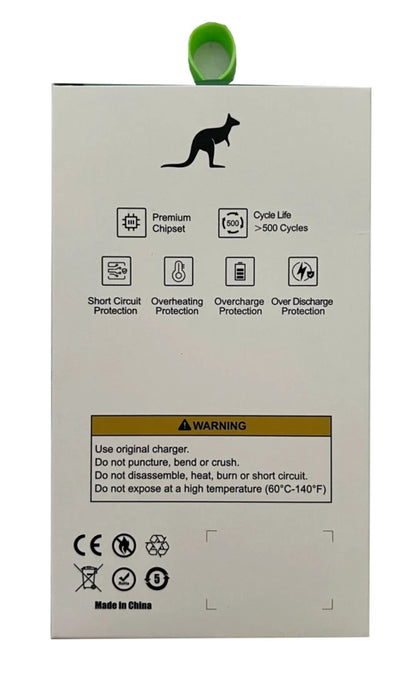 Bateria iPhone 15 Pro - opakowanie