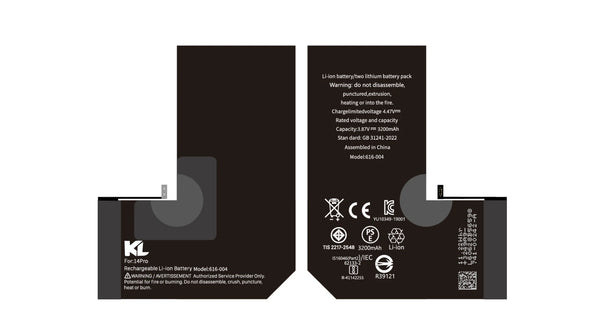 Bateria iPhone 14 Pro