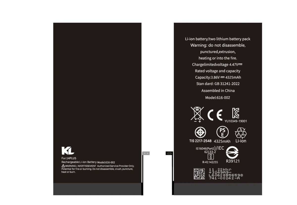 Bateria iPhone 14 Plus