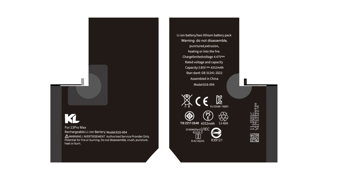 Bateria iPhone 13 Pro Max