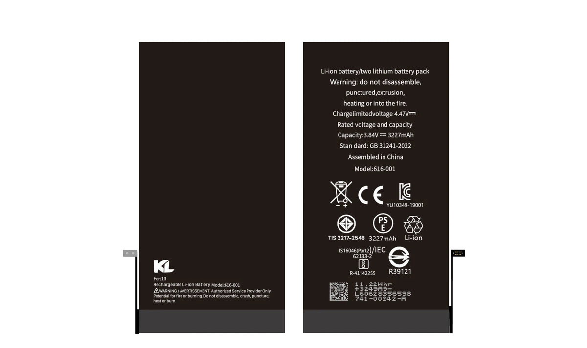 Bateria iPhone 13