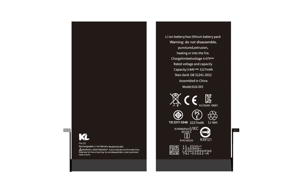 Bateria iPhone 13