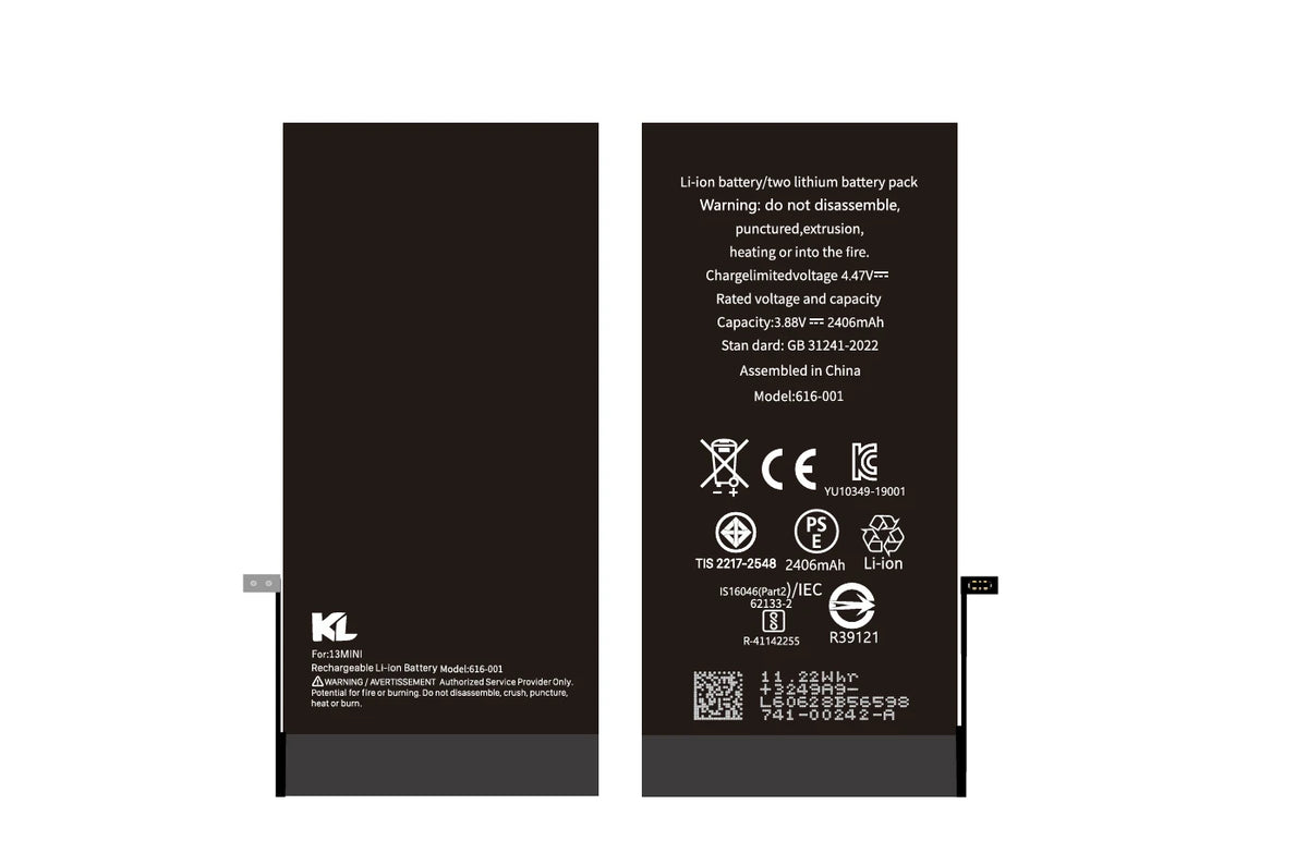 Bateria iPhone 13 mini