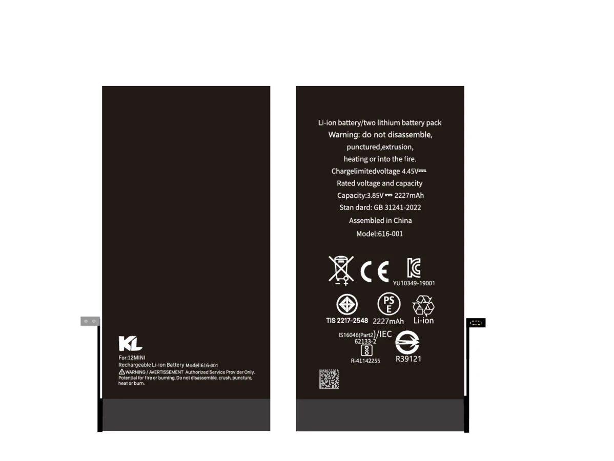 Bateria iPhone 12 mini
