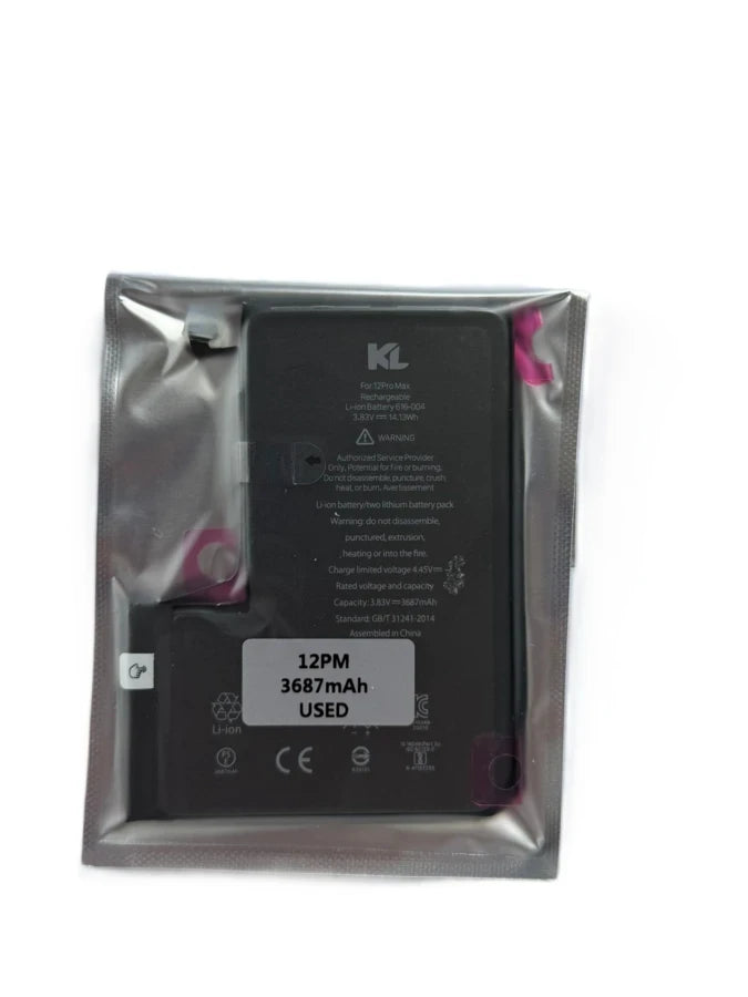 Bateria iPhone 12 Pro Max w opakowaniu