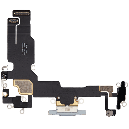 Port ladowania iPhone 15 - Blue