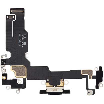 Port ladowania iPhone 15 - Black