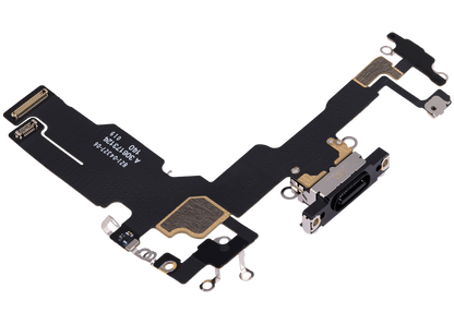Port ladowania iPhone 15 - Black