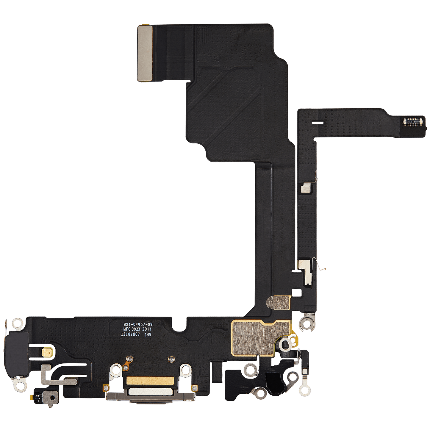 Port ladowania iPhone 15 Pro - Natural Titanium