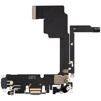 Port ladowania iPhone 15 Pro - Natural Titanium