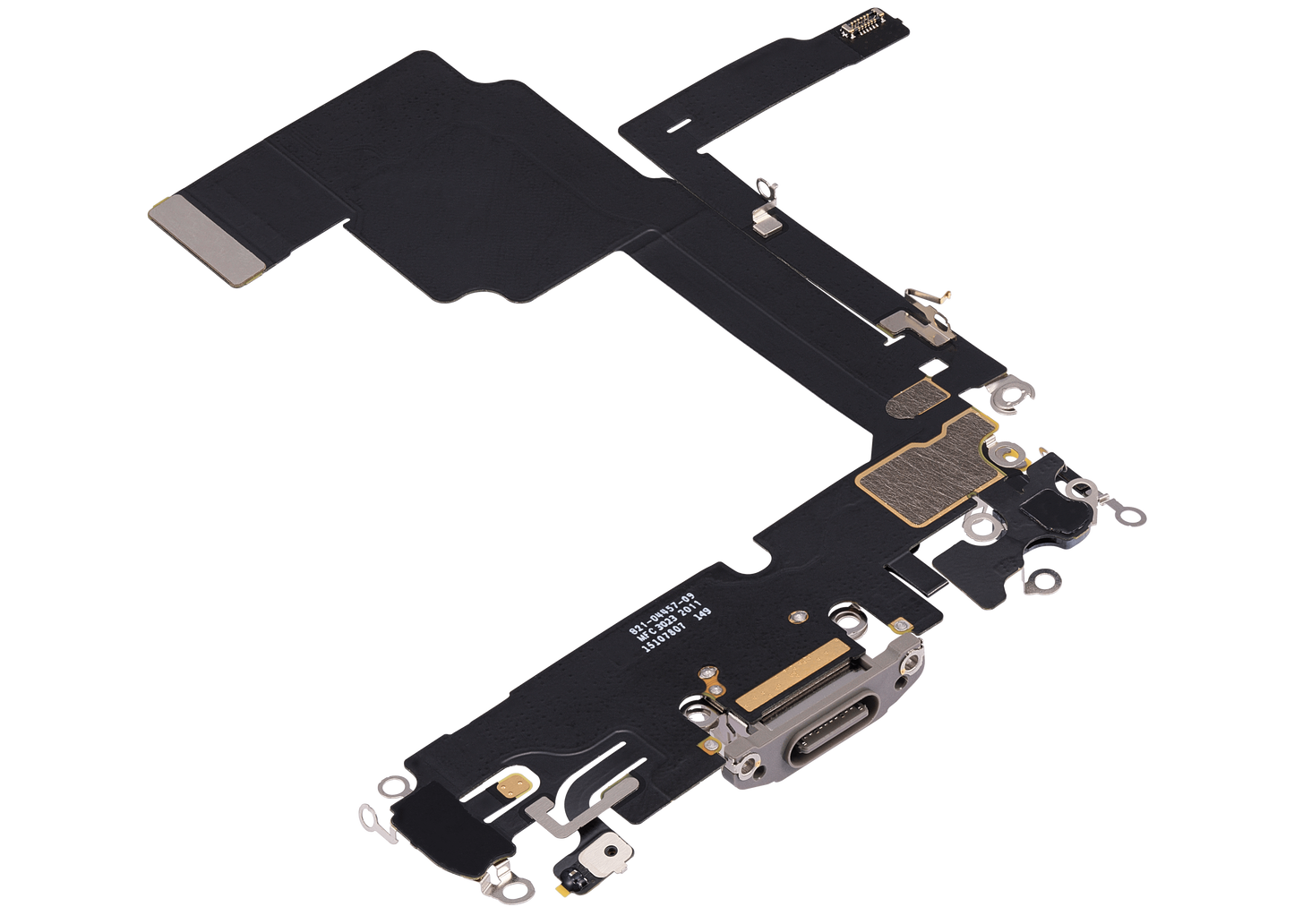 Port ladowania iPhone 15 Pro - Natural Titanium