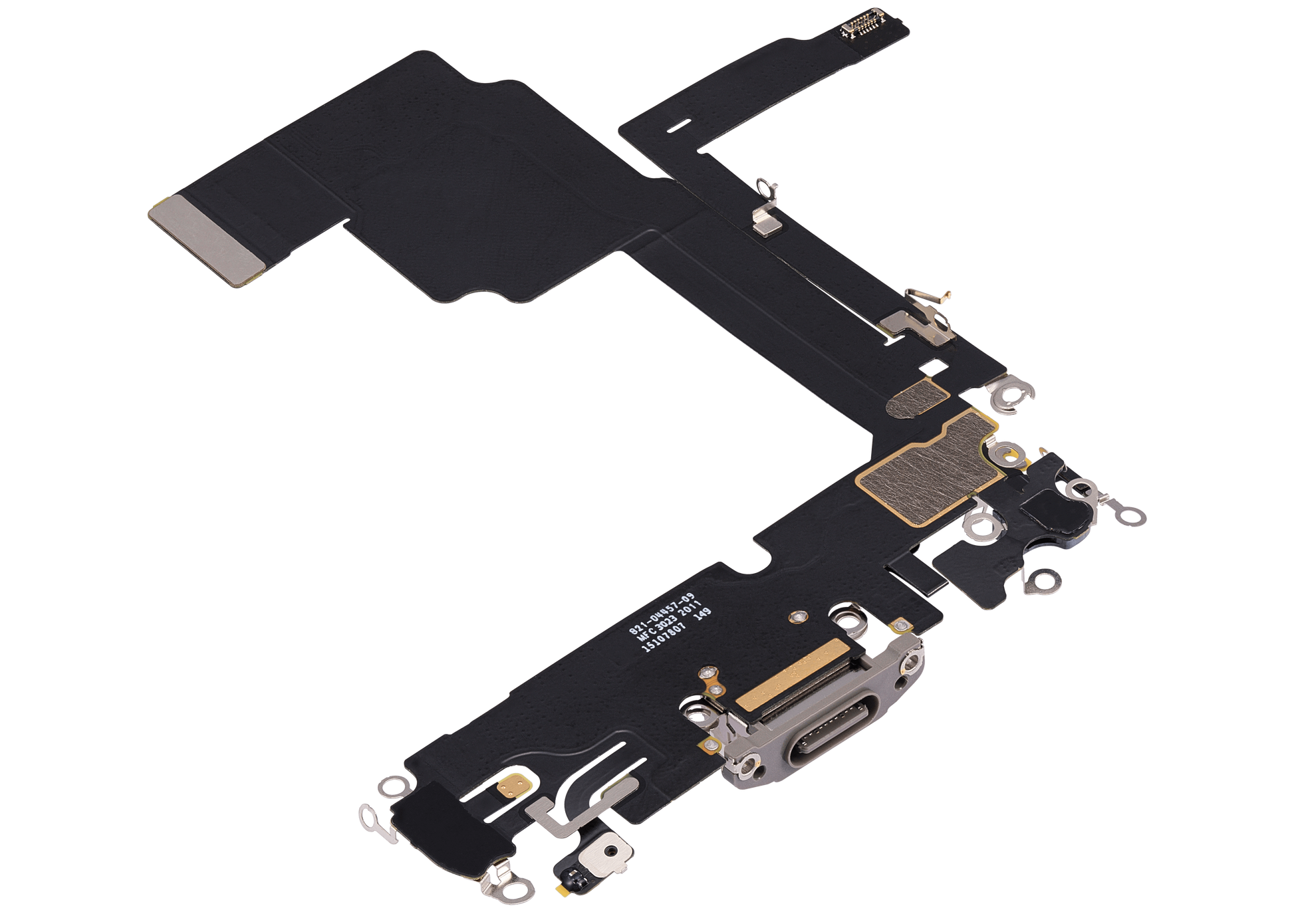 Port ladowania iPhone 15 Pro - Natural Titanium