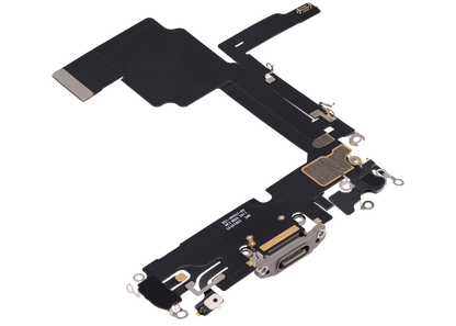 Port ladowania iPhone 15 Pro - Natural Titanium