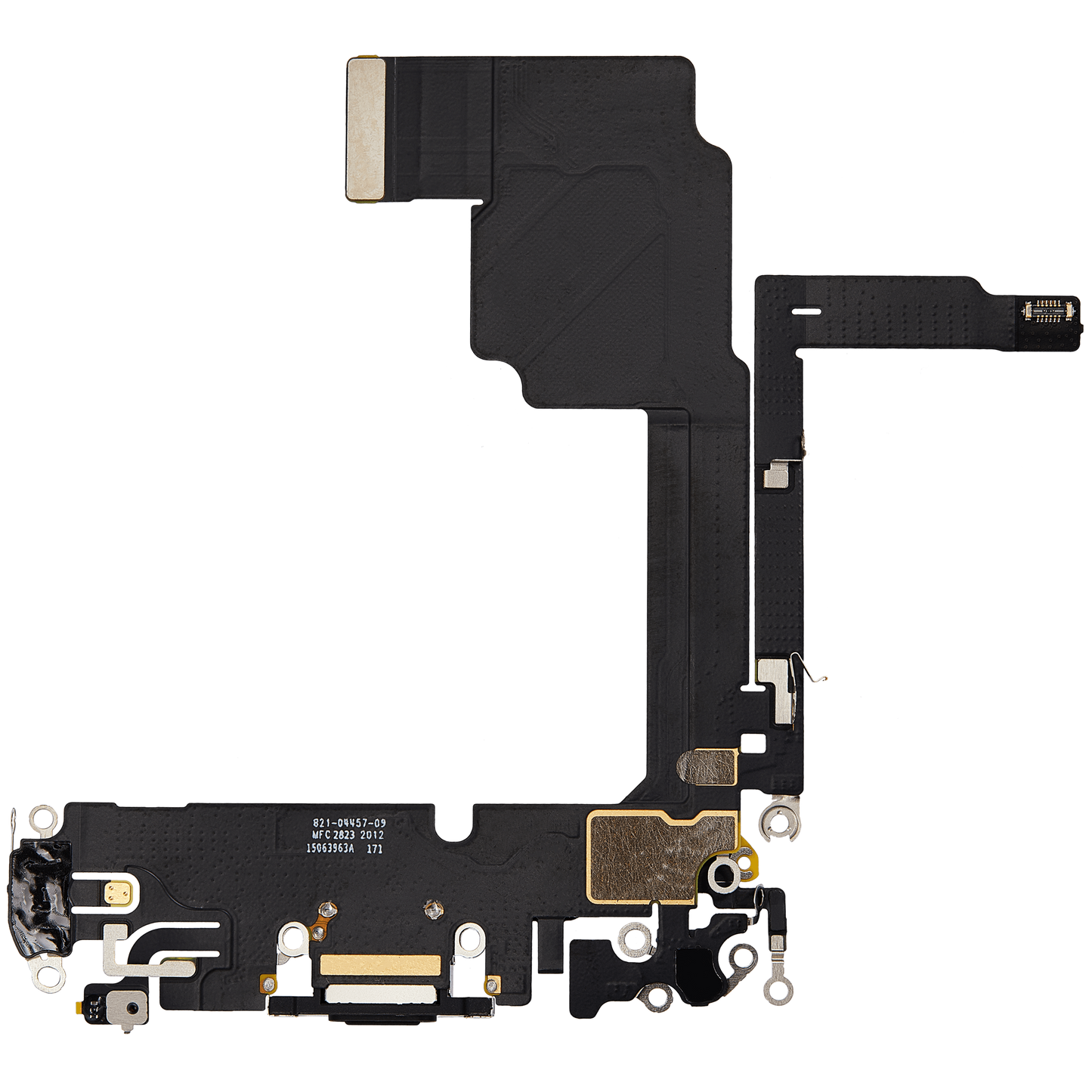 Port ladowania iPhone 15 Pro - Black Titanium