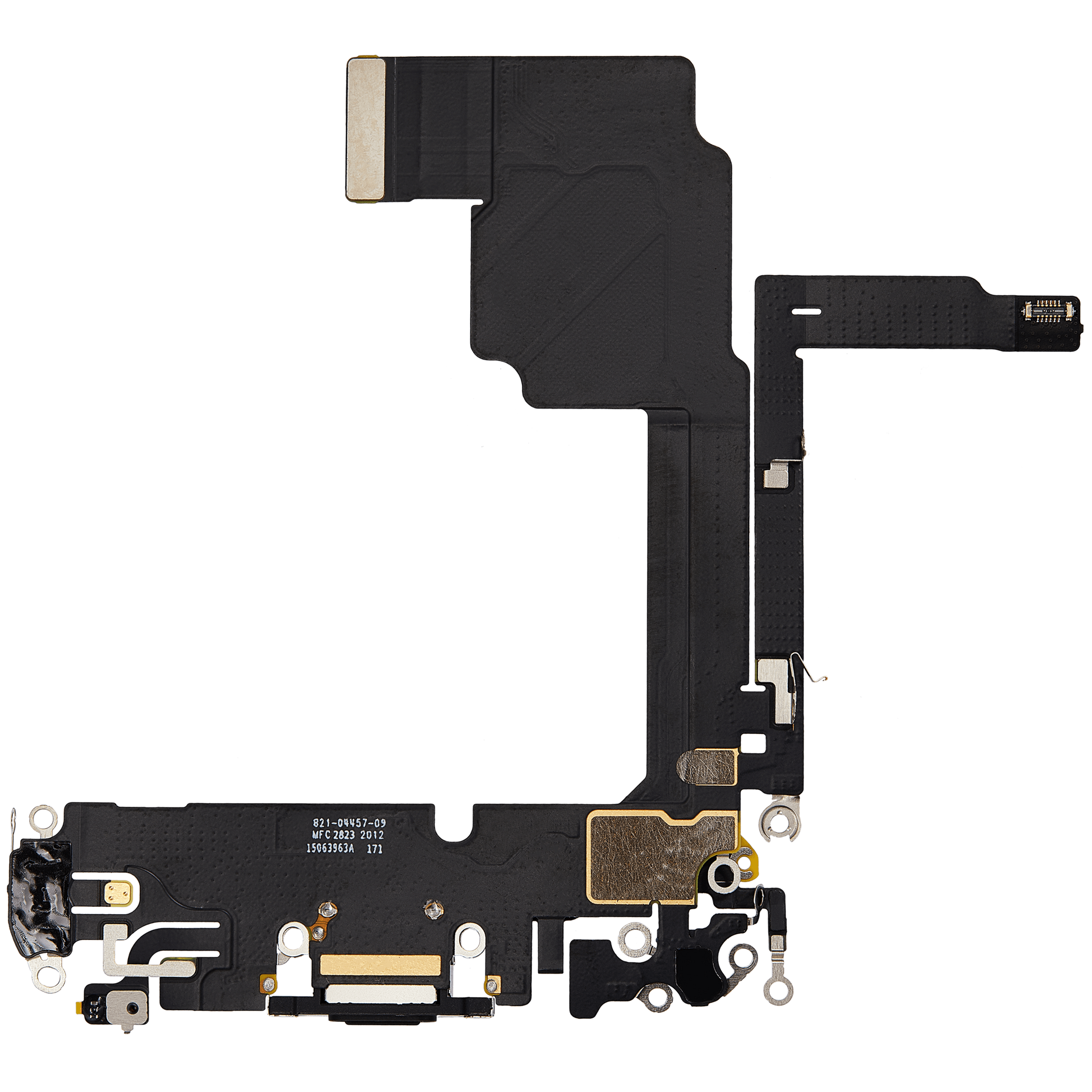 Port ladowania iPhone 15 Pro - Black Titanium