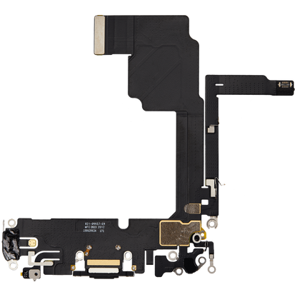 Port ladowania iPhone 15 Pro - Black Titanium