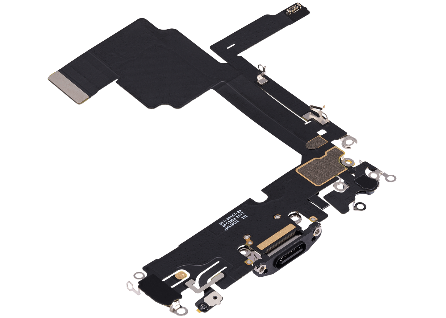 Port ladowania iPhone 15 Pro - Black Titanium
