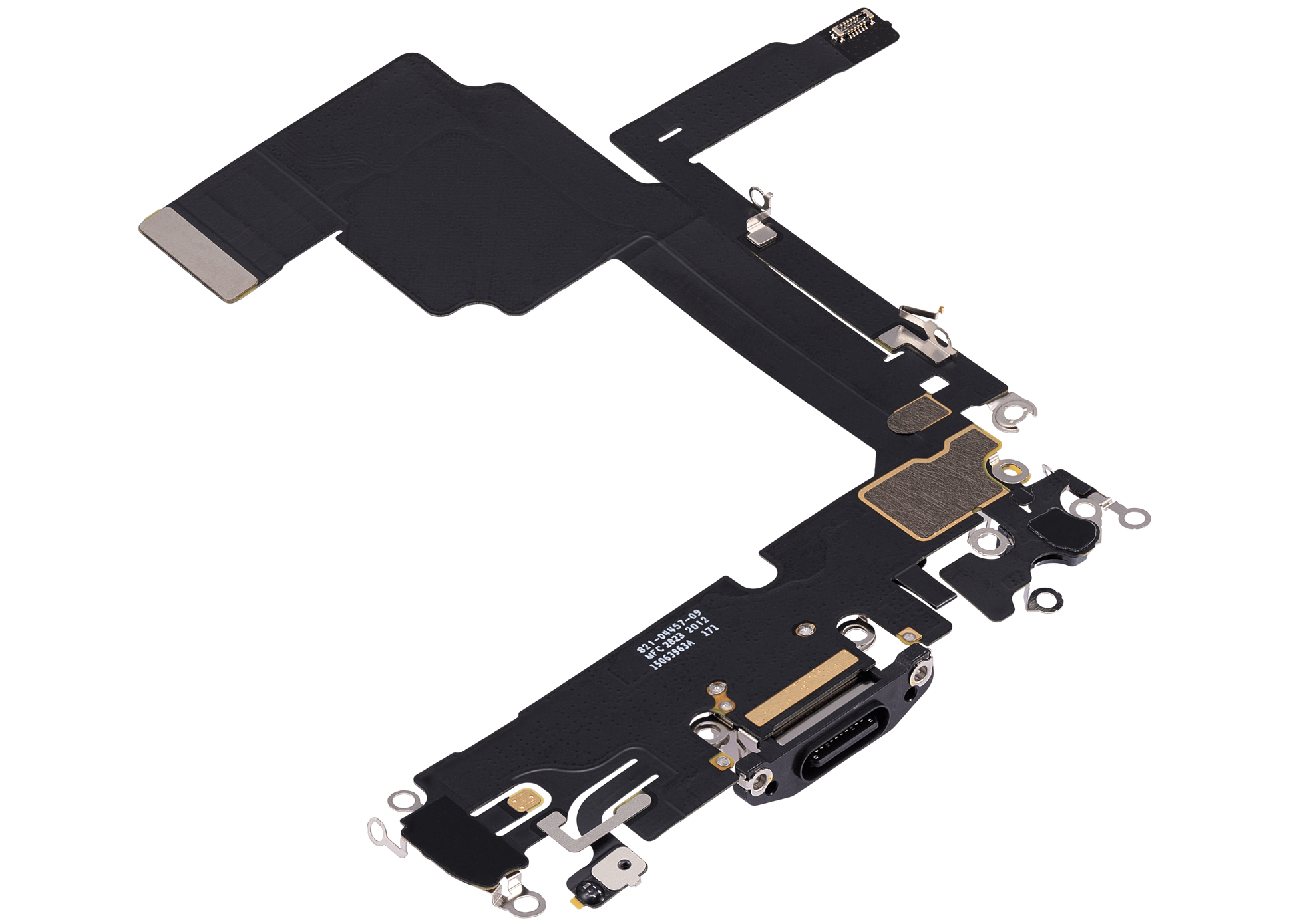 Port ladowania iPhone 15 Pro - Black Titanium
