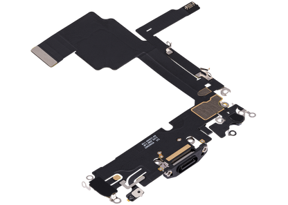 Port ladowania iPhone 15 Pro - Black Titanium
