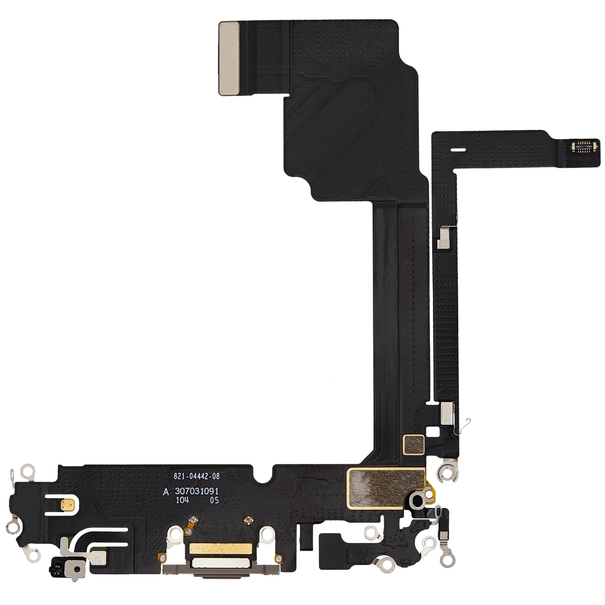 Port ladowania iPhone 15 Pro Max - Natural Titanium