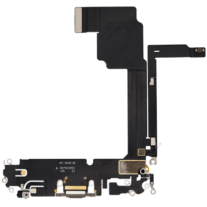 Port ladowania iPhone 15 Pro Max - Natural Titanium