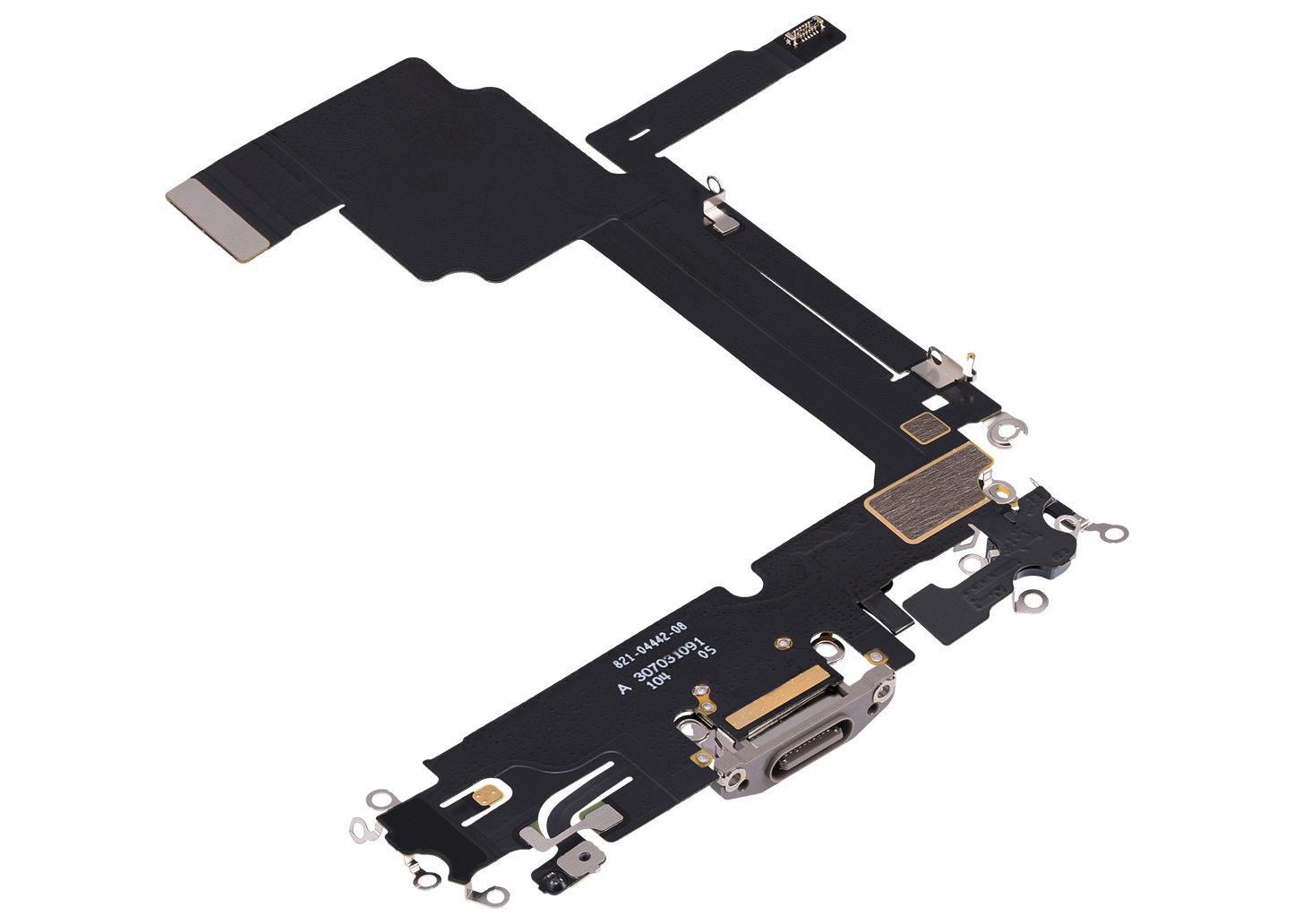 Port ladowania iPhone 15 Pro Max - Natural Titanium