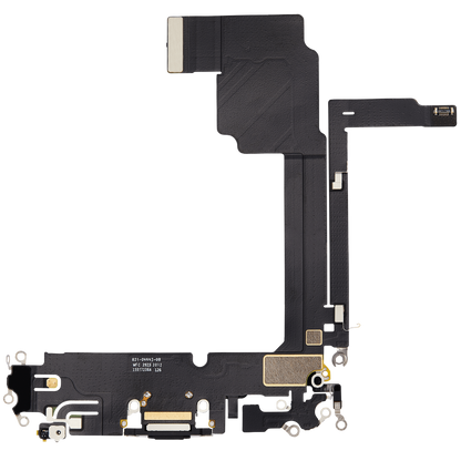 Port ladowania iPhone 15 Pro Max - Black Titanium