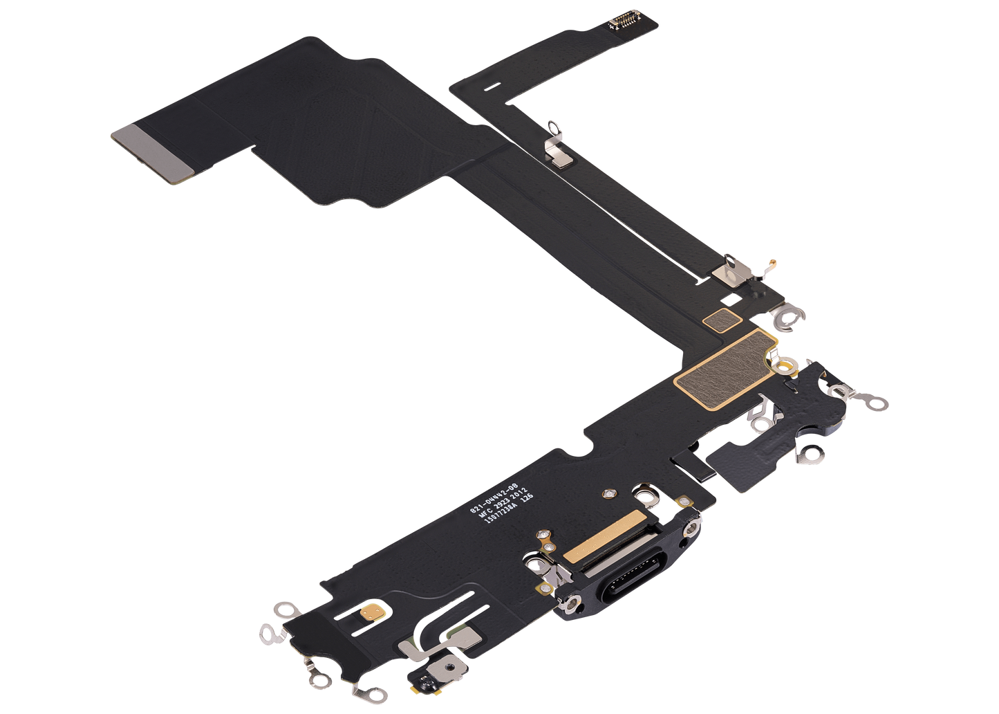Port ladowania iPhone 15 Pro Max - Black Titanium