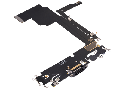 Port ladowania iPhone 15 Pro Max - Black Titanium