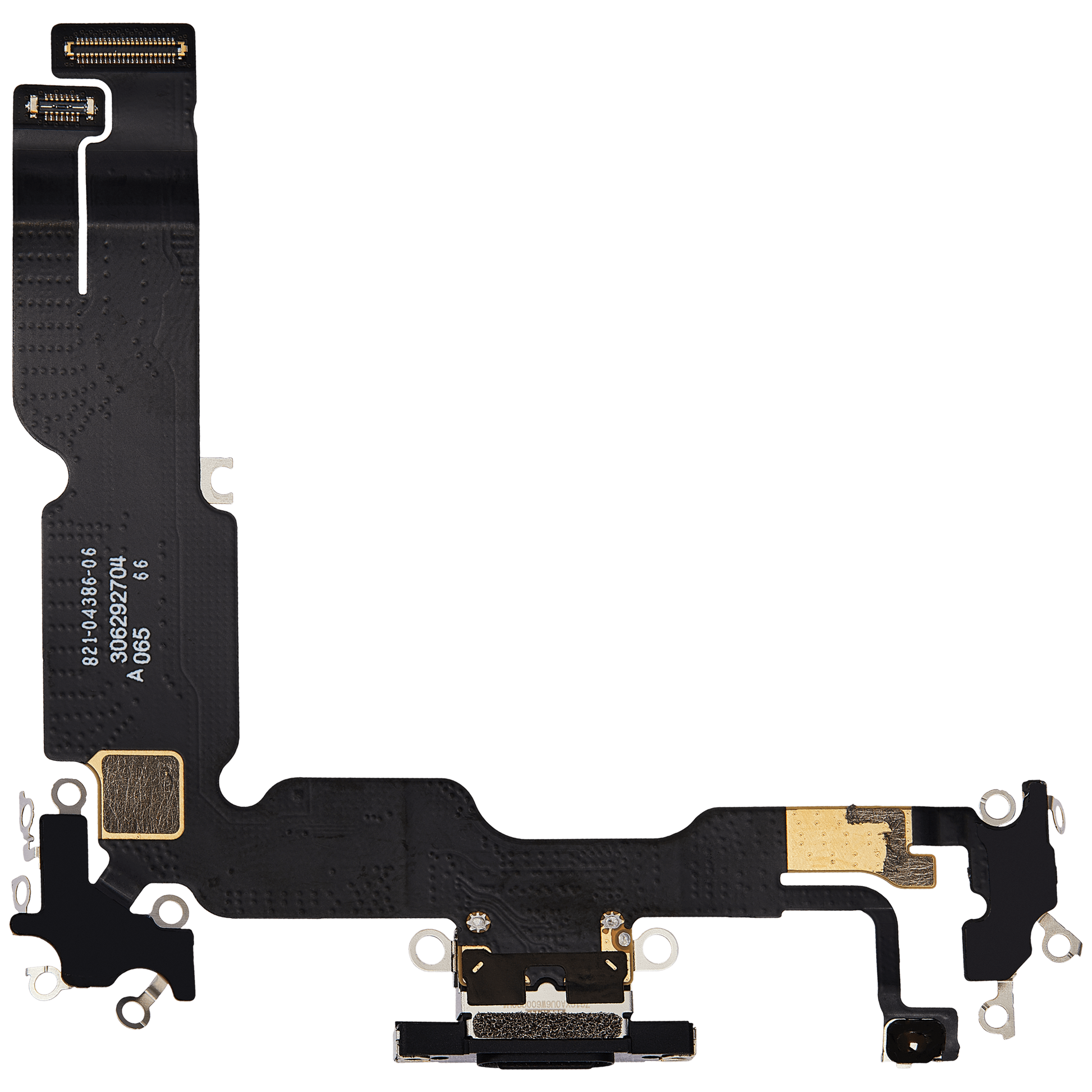 Port ladowania iPhone 15 Plus - Black
