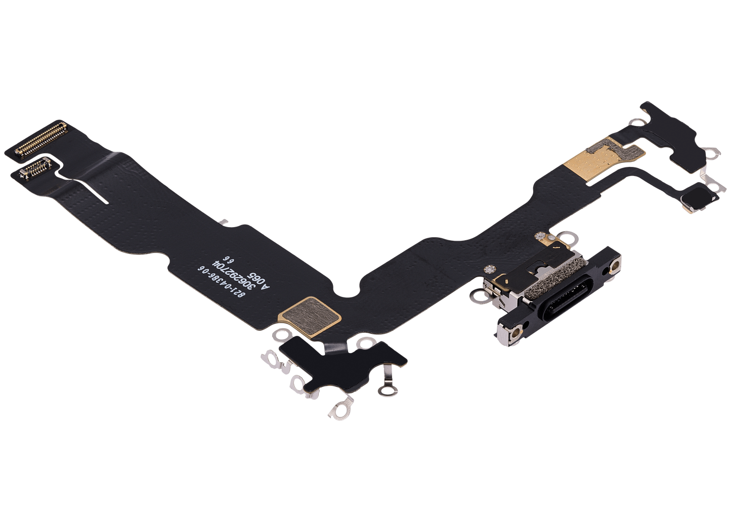 Port ladowania iPhone 15 Plus - Black