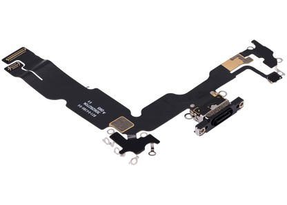 Port ladowania iPhone 15 Plus - Black