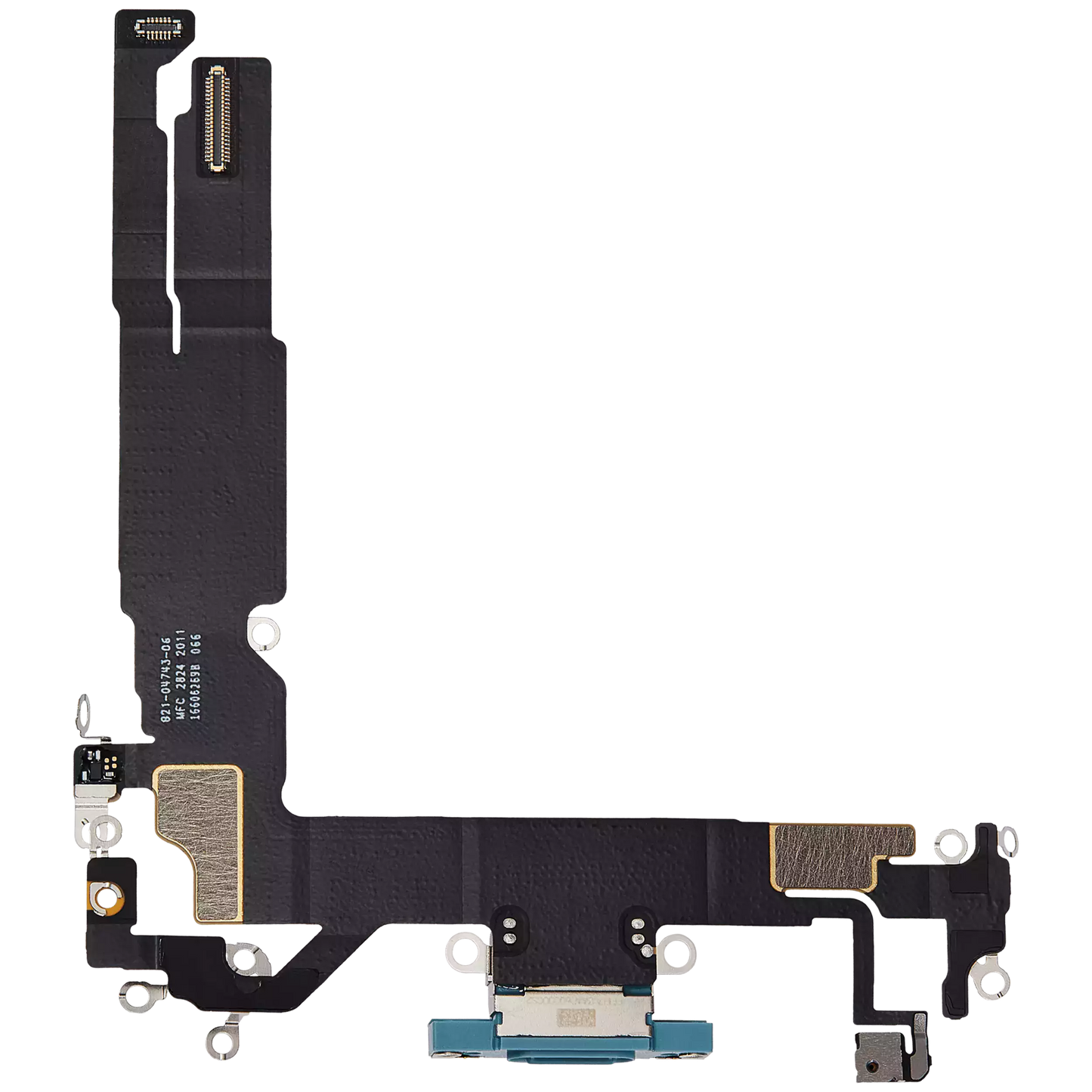 Port ladowania iPhone 16 - Teal