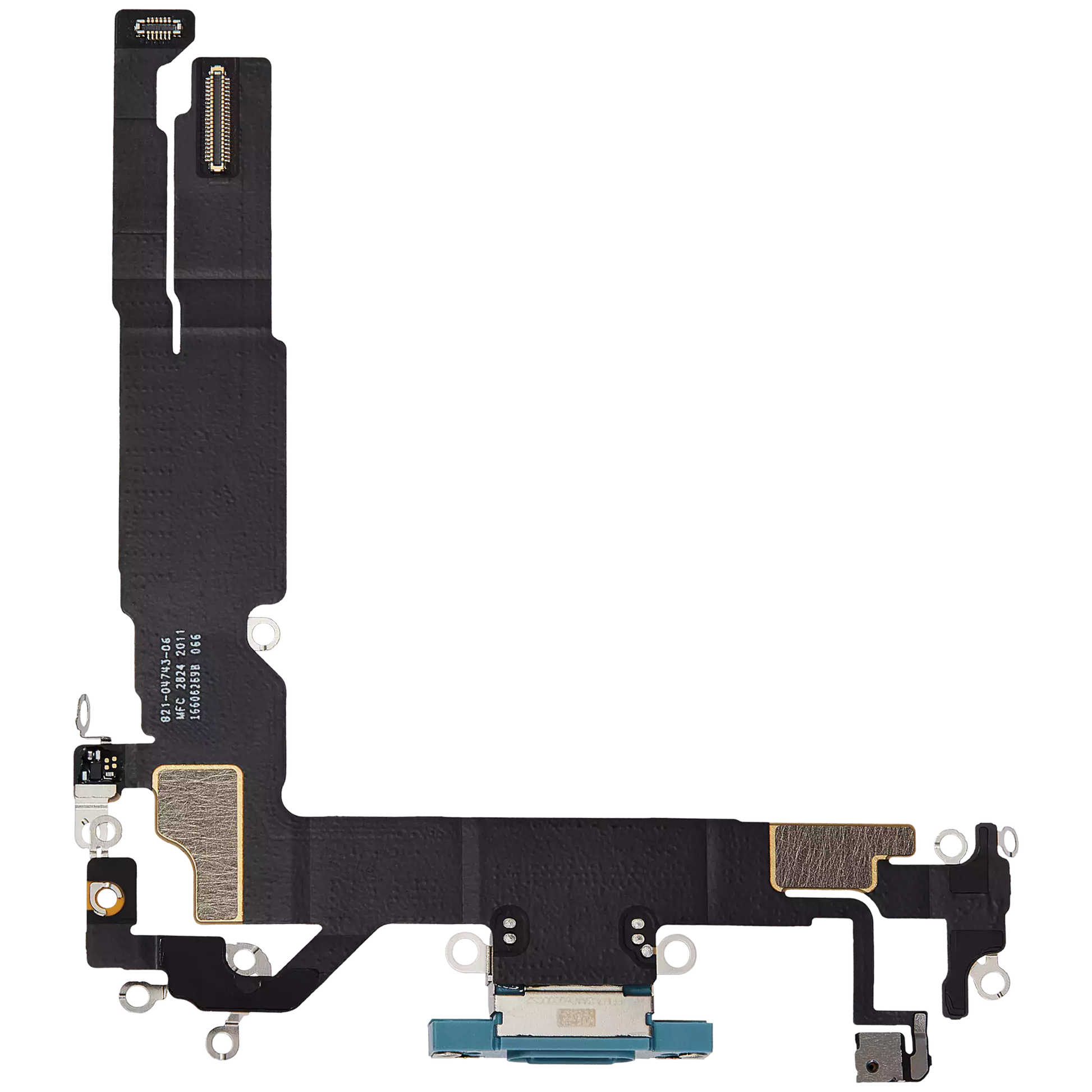 Port ladowania iPhone 16 - Teal
