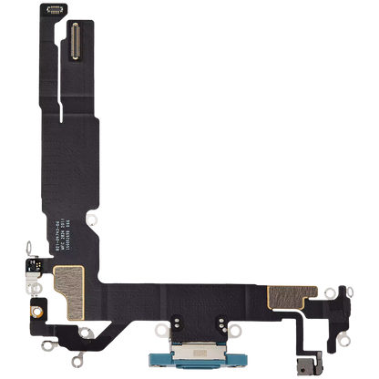 Port ladowania iPhone 16 - Teal