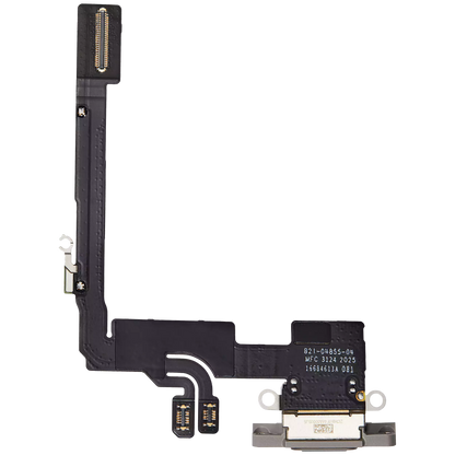 Port ladowania iPhone 16 Pro - Natural Titanium