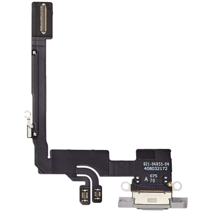 Port ladowania iPhone 16 Pro - White Titanium