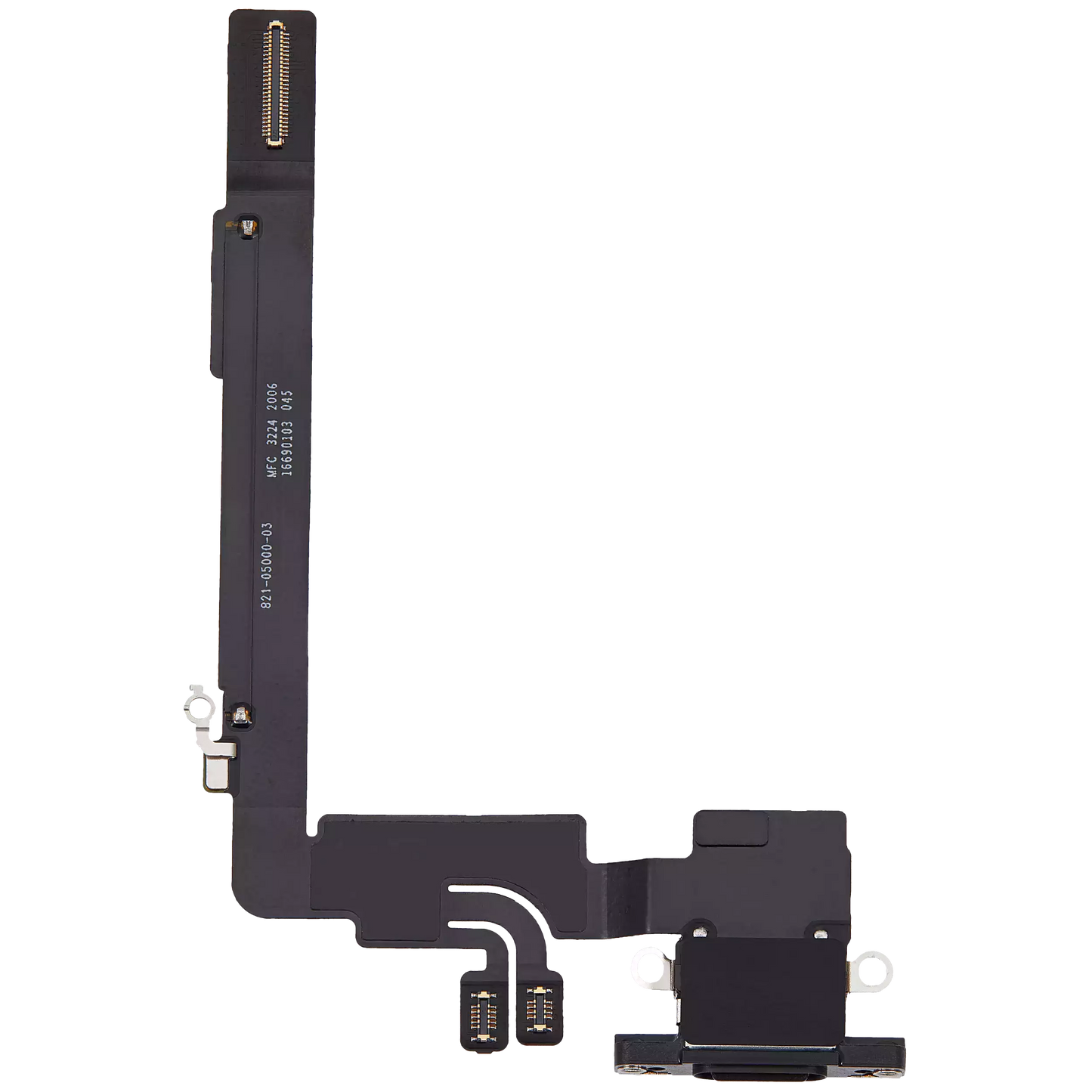 Port ladowania iPhone 16 Pro Max - Black Titanium