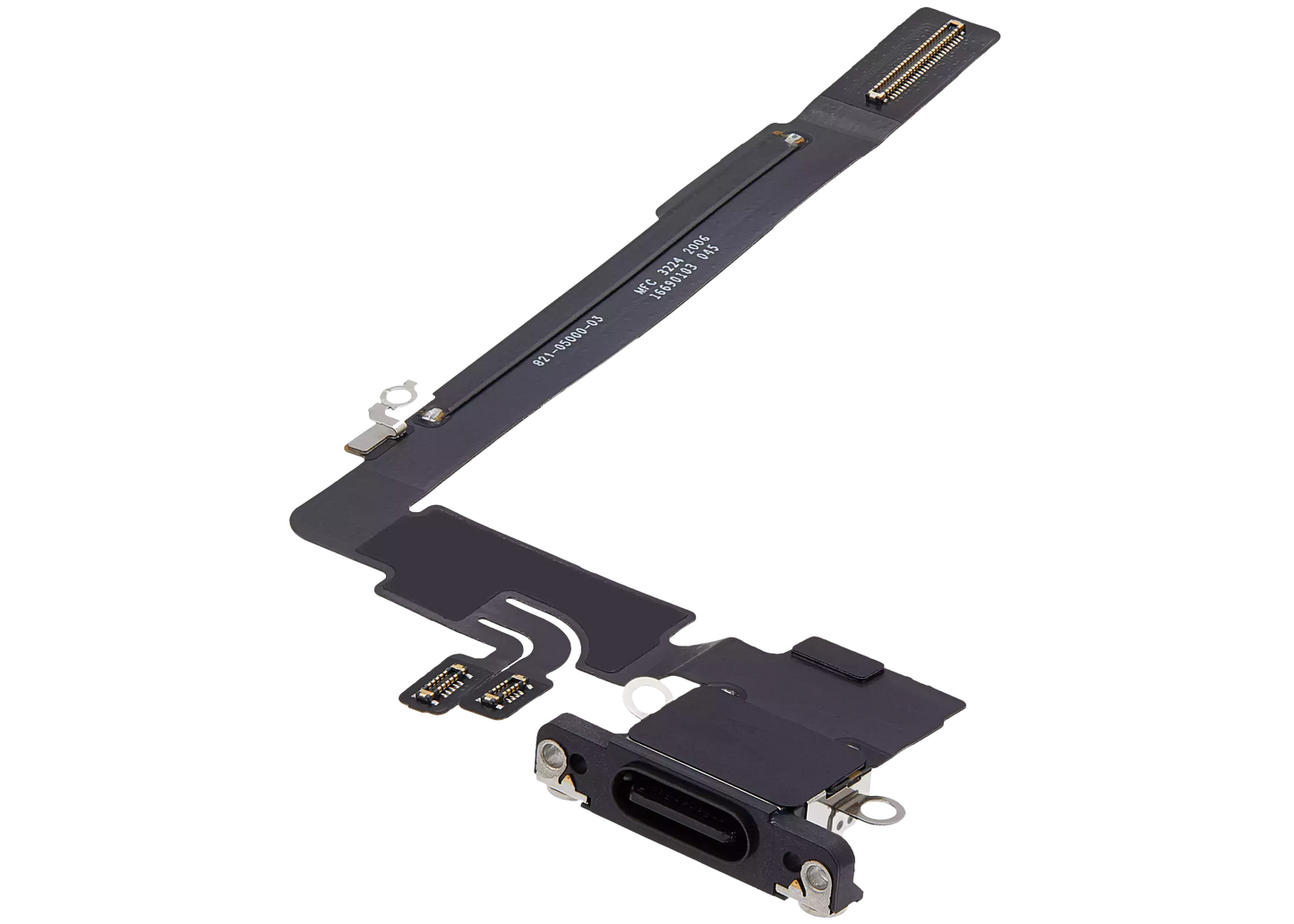 Port ladowania iPhone 16 Pro Max - Black Titanium